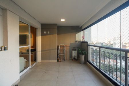 Apartamento à venda com 86m², 3 quartos e 1 vagaVaranda
