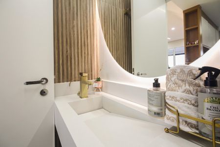 Apartamento à venda com 86m², 3 quartos e 1 vagaLavabo