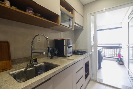 Apartamento à venda com 86m², 3 quartos e 1 vagaCozinha
