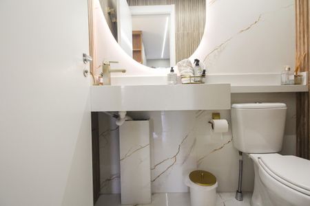 Apartamento à venda com 86m², 3 quartos e 1 vagaLavabo