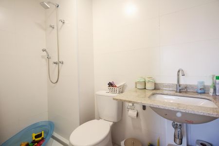 Apartamento à venda com 86m², 3 quartos e 1 vagaBanheiro Suíte 2