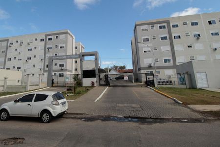 Apartamento à venda com 74m², 2 quartos e 1 vagaFachada e portaria