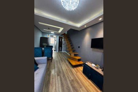 Casa de condomínio à venda com 76m², 2 quartos e 1 vaga Casa de condomínio à venda com 76m², 2 quartos e 1 vagaSala