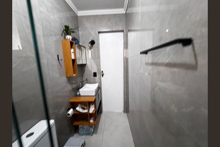 Casa de condomínio à venda com 76m², 2 quartos e 1 vaga Casa de condomínio à venda com 76m², 2 quartos e 1 vagaBanheiro 1