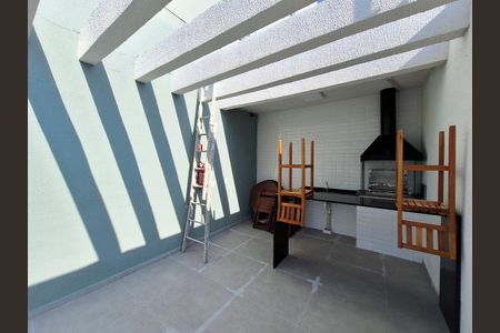 Studio à venda com 17m², 1 quarto e sem vagaÁrea comum - Churrasqueira