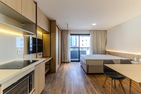 Studio para alugar com 34m², 1 quarto e sem vaga Studio para alugar com 34m², 1 quarto e sem vagaStudio