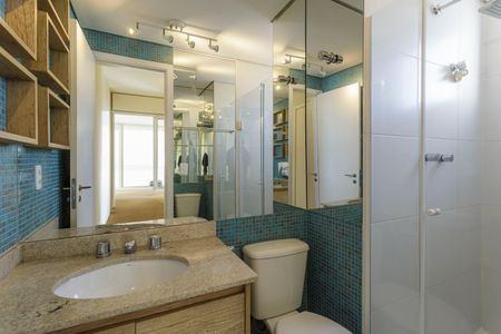 Apartamento à venda com 50m², 1 quarto e 1 vagaBanheiro