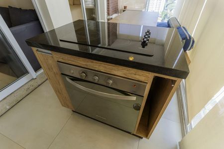 Apartamento à venda com 50m², 1 quarto e 1 vagaCozinha