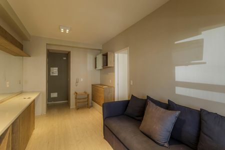 Apartamento à venda com 50m², 1 quarto e 1 vagaSala