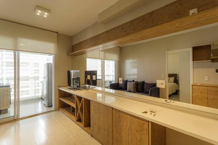 Apartamento à venda com 50m², 1 quarto e 1 vagaSala