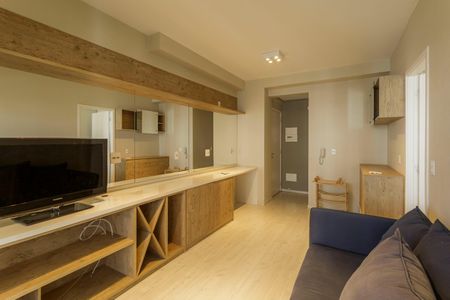 Apartamento à venda com 50m², 1 quarto e 1 vagaSala