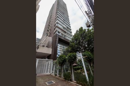 Apartamento à venda com 50m², 1 quarto e 1 vagaFachada