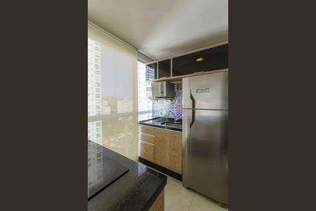 Apartamento à venda com 50m², 1 quarto e 1 vagaCozinha