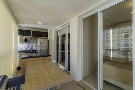 Apartamento à venda com 50m², 1 quarto e 1 vagaCozinha
