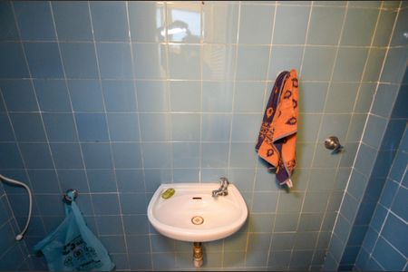 Apartamento à venda com 120m², 3 quartos e 1 vaga Apartamento à venda com 120m², 3 quartos e 1 vagaBanheiro de Serviço