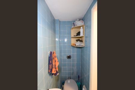 Apartamento à venda com 120m², 3 quartos e 1 vaga Apartamento à venda com 120m², 3 quartos e 1 vagaBanheiro de Serviço