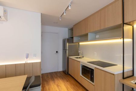 Studio para alugar com 34m², 1 quarto e sem vaga Studio para alugar com 34m², 1 quarto e sem vagaCozinha