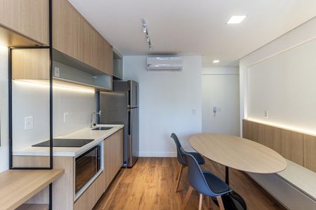 Studio para alugar com 30m², 1 quarto e sem vaga Studio para alugar com 30m², 1 quarto e sem vagaCozinha