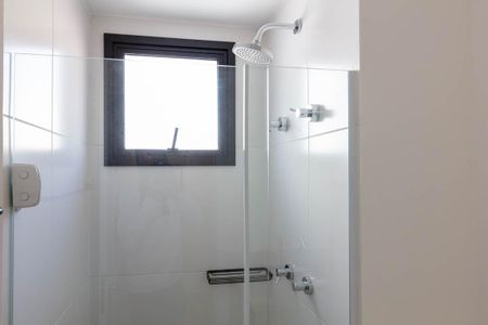 Studio para alugar com 30m², 1 quarto e sem vaga Studio para alugar com 30m², 1 quarto e sem vagaBanheiro