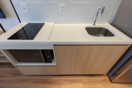 Studio para alugar com 30m², 1 quarto e sem vaga Studio para alugar com 30m², 1 quarto e sem vagaStudio