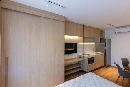 Studio para alugar com 30m², 1 quarto e sem vaga Studio para alugar com 30m², 1 quarto e sem vagaStudio