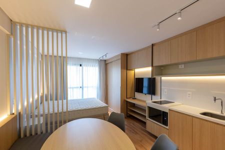 Studio para alugar com 30m², 1 quarto e sem vaga Studio para alugar com 30m², 1 quarto e sem vagaStudio