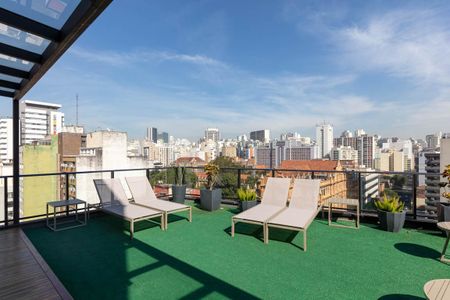 Studio para alugar com 30m², 1 quarto e sem vaga Studio para alugar com 30m², 1 quarto e sem vagaÁrea comum - Solarium