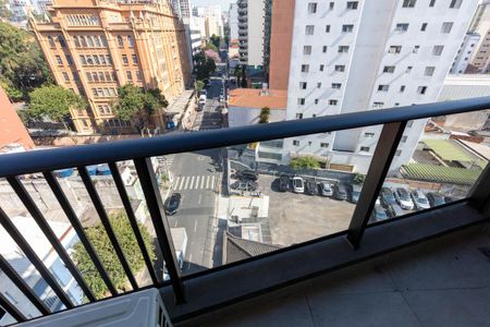 Studio para alugar com 30m², 1 quarto e sem vaga Studio para alugar com 30m², 1 quarto e sem vagaVaranda