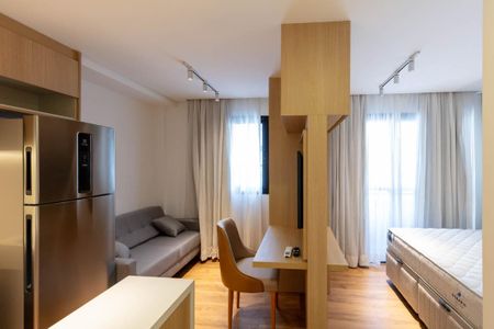 Studio de kitnet/studio para alugar com 1 quarto, 26m² em Santa Cecilia, São Paulo