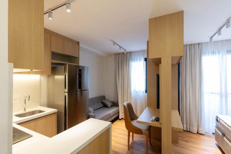 Studio de kitnet/studio para alugar com 1 quarto, 26m² em Santa Cecilia, São Paulo