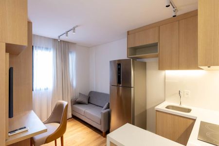 Studio para alugar com 25m², 1 quarto e sem vaga Studio para alugar com 25m², 1 quarto e sem vagaStudio