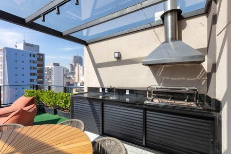 Studio para alugar com 25m², 1 quarto e sem vaga Studio para alugar com 25m², 1 quarto e sem vagaÁrea comum - Churrasqueira