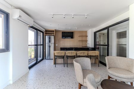 Studio para alugar com 25m², 1 quarto e sem vaga Studio para alugar com 25m², 1 quarto e sem vagaÁrea comum - Salão de Festas