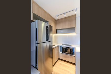 Studio para alugar com 25m², 1 quarto e sem vaga Studio para alugar com 25m², 1 quarto e sem vagaCozinha