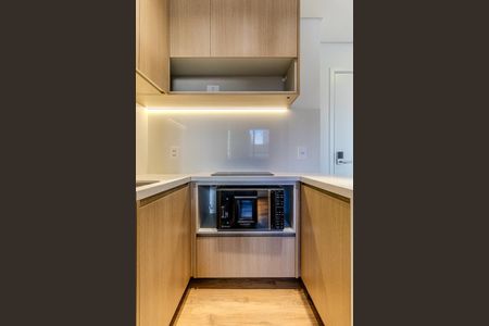 Studio para alugar com 25m², 1 quarto e sem vaga Studio para alugar com 25m², 1 quarto e sem vagaCozinha