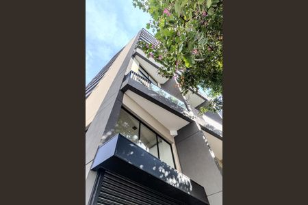 Studio para alugar com 25m², 1 quarto e sem vaga Studio para alugar com 25m², 1 quarto e sem vagaFachada