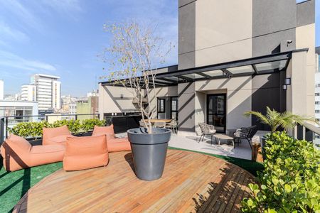 Studio para alugar com 25m², 1 quarto e sem vaga Studio para alugar com 25m², 1 quarto e sem vagaÁrea comum