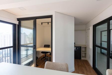 Studio para alugar com 29m², 1 quarto e sem vagaÁrea comum - Coworking