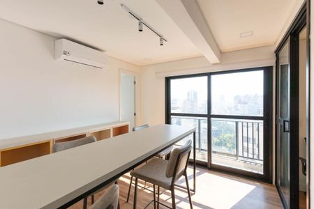 Studio para alugar com 29m², 1 quarto e sem vagaÁrea comum - Coworking