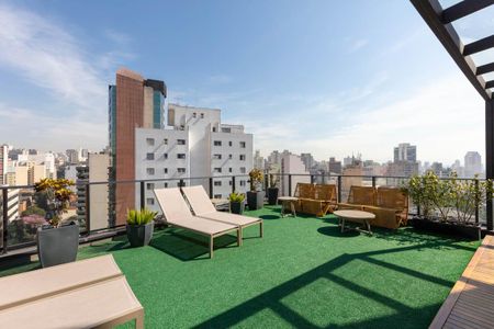 Studio para alugar com 29m², 1 quarto e sem vagaÁrea comum - Solarium