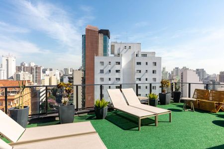 Studio para alugar com 29m², 1 quarto e sem vagaÁrea comum - Solarium