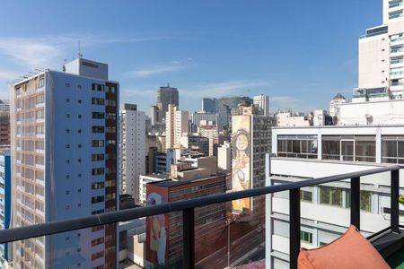 Studio para alugar com 29m², 1 quarto e sem vagaÁrea comum - Churrasqueira