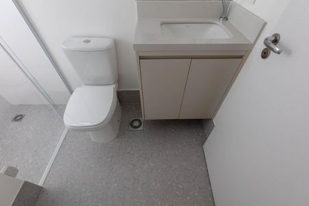 Studio para alugar com 29m², 1 quarto e sem vagaBanheiro