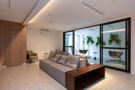 Studio para alugar com 29m², 1 quarto e sem vagaÁrea comum - Hall Social