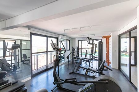 Studio para alugar com 29m², 1 quarto e sem vagaÁrea comum - Academia