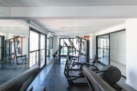 Studio para alugar com 29m², 1 quarto e sem vagaÁrea comum - Academia