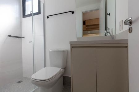 Studio para alugar com 29m², 1 quarto e sem vagaBanheiro