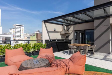 Studio para alugar com 29m², 1 quarto e sem vagaÁrea comum - Churrasqueira