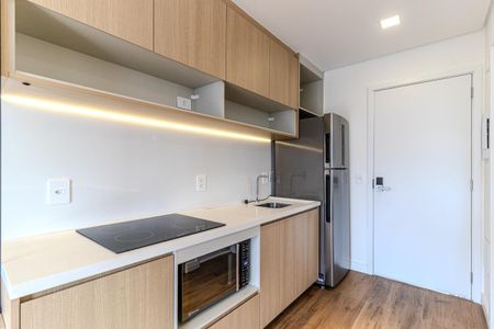 Studio para alugar com 34m², 1 quarto e sem vaga Studio para alugar com 34m², 1 quarto e sem vagaCozinha