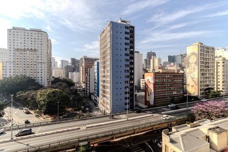 Studio para alugar com 34m², 1 quarto e sem vaga Studio para alugar com 34m², 1 quarto e sem vagaVista